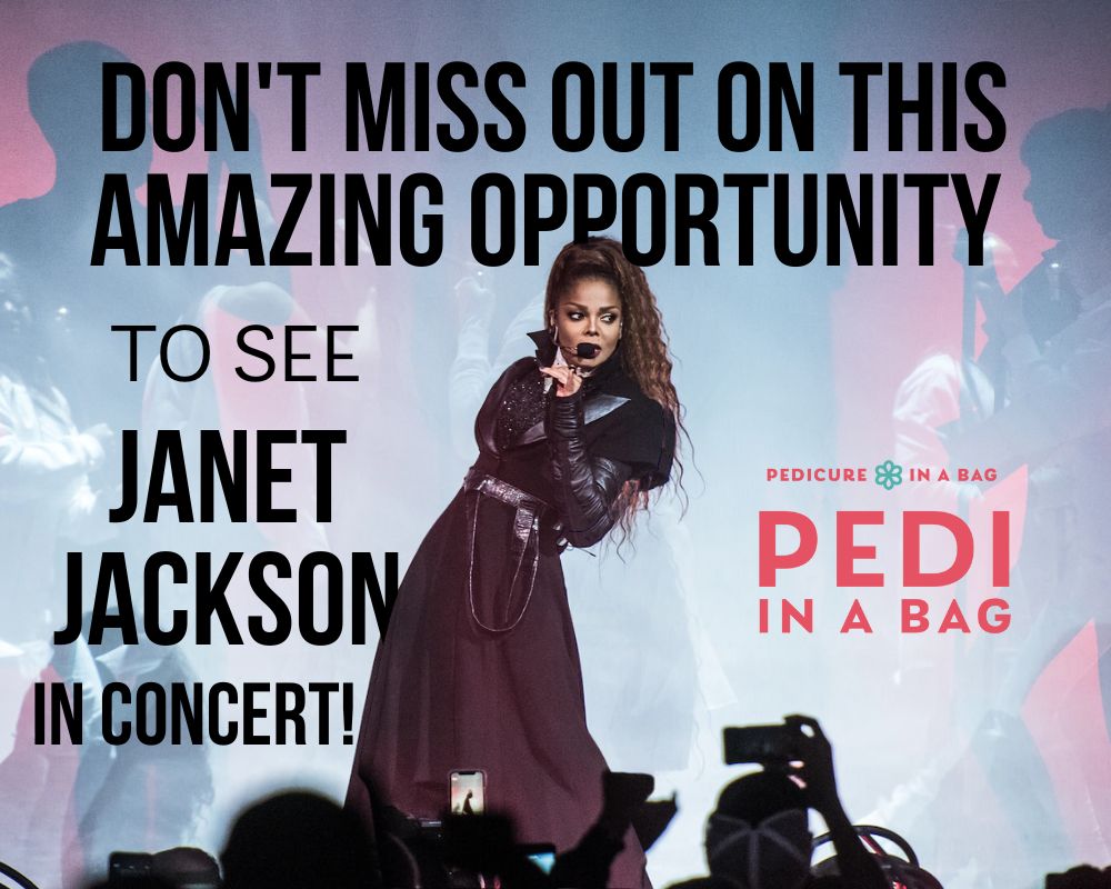 Don't miss out on this amazing opportunity to see Janet Jackson in concert! Enter now