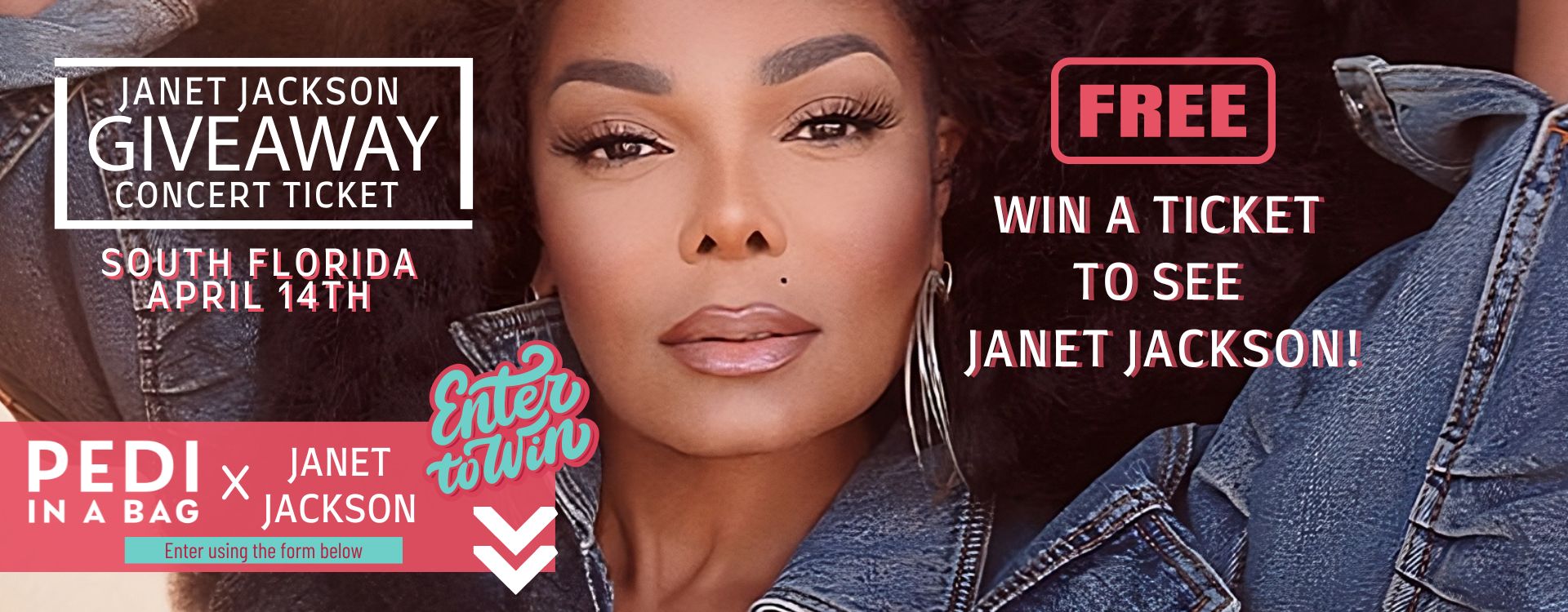 Win Free ticket to Janet Jackson Concert