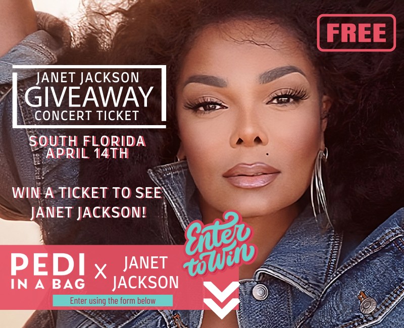 Win Free ticket to Janet Jackson Concert