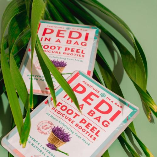 Pedi In A Bag - Product Photography